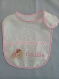 Veja mais ideias sobre ponto cruz infantil, ponto cruz bebe, ponto cruz. Ponto Cruz Bebe Babetes Ponto Cruz Andreia