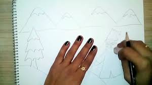 Are you looking for the best christmas scene drawing ideas for your personal blogs, projects or designs, then clipartmag is the place just for you. How To Draw Christmas Scene For Kids Very Easy Video Dailymotion