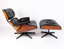 Content provided for informational purposes only. Vintage Eames Lounge Chair Ottoman For Herman Miller 1960s 95336