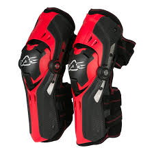 Acerbis Knee Shin Guard Gorilla Black Red