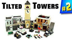 Lego + fortnite = epic results! Lego Fortnite Tilted Towers Moc Youtube