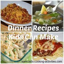 Easy Recipes Kids Can Make Kids Cooking Recipes Recipes Kids Can Make Easy Meals For Kids