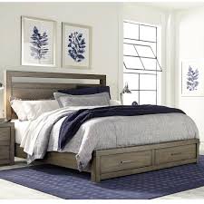 Morris Home Moreno Moreno King Panel Storage Bed Item Number Iml 415 407d 406 Gry Bedroom Sets Queen Storage Bed King Bedroom Sets