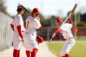 High school scoreboard