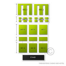 Firekeepers Casino And Hotel 2019 Seating Chart