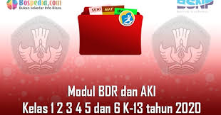 Download buku paket pendidikan jasmani, olahraga, dan kesehatan kelas 5 sd/mi kurikulum 2013 edisi revisi 2019 semester 1 dan 2. Lengkap Modul Bdr Dan Aki Untuk Kelas 1 2 3 4 5 Dan 6 K 13 Tahun 2020 2021 Bospedia