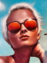 "Vixen in Venetian Red"