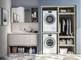 The size listed on a unit refers to its width. Laundry Room Cabinets For Washing Machine Archiproducts