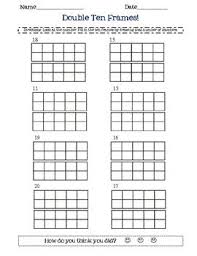 Pin On Ten Frames