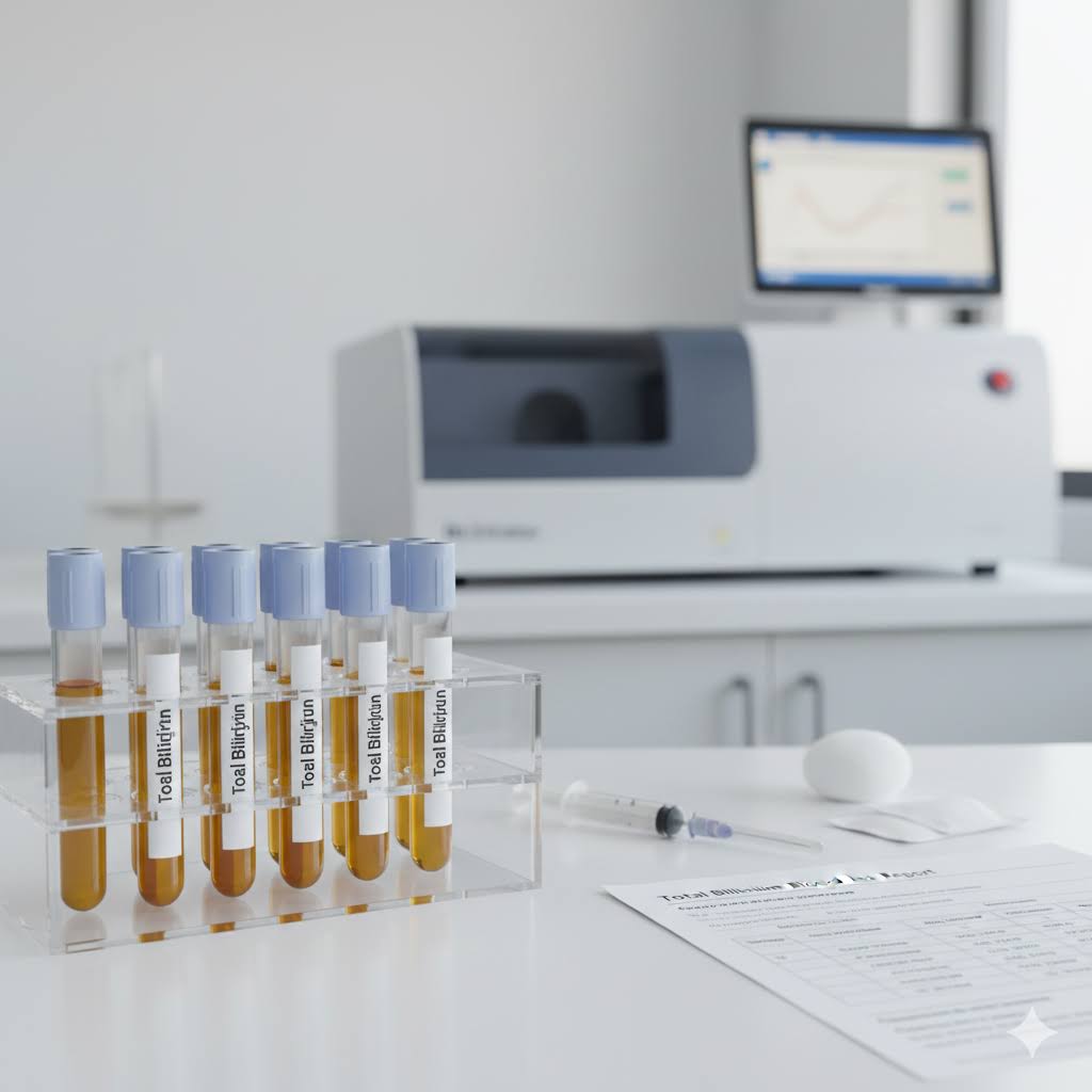 Total Bilirubin Blood Test product image