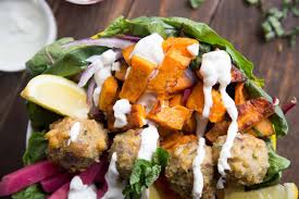 Falafel Bowl Vege Cinq Fourchettes Falafel Alimentation Miam