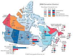 The latest tweets from @canadianpolling Canadian Federal Election Of 2008 Britannica