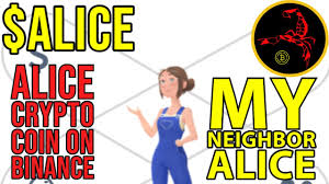 Only x600 i think we can all guess who are units were able to make money on this. Alice Price Prediction Alice My Neighbor Alice Launch On Binance Youtube