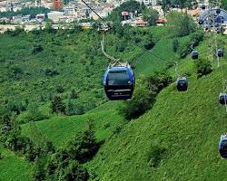 تصویر تله کابین لاهیجان