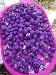 Resepi bubur asyura yang aku nak kongsi ni untuk ramai orang. Bubur Candil Ubi Keledek Ungu Resepi Turun Temurun Orangmuo My