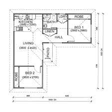 Our narrow lot house plan collection contains our most popular narrow house plans with a maximum width of 50'. Granny Flats Masterton Homes Granny Pods Floor Plans Small House Floor Plans Granny Flat Plans