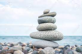 Kidney stones are small hard clusters of crystal deposits. Stack Of Stones On The Sea Beach Stone Balance Stock Photo Picture And Royalty Free Image Image 104458222