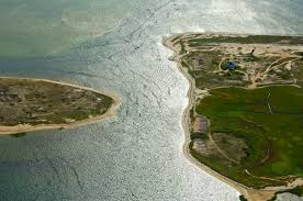 Stage Harbor Inlet In Stage Harbor Ma United States