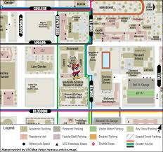 Natural sciences and mathematics (nsm) 51. University Of South Carolina Campus Map Maps Location Catalog Online