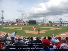 Can Be In The Shade During A Day Game At Spectrum Field