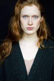 Styled by isabelle thiry, model ilva heitmann sports an wardrobe of slick outerwear from labels such as burberry prorsum, louis vuitton, celine and miu miu. Ilva Heitmann Ginger Models Hair Beauty Beauty