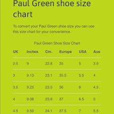 Paul Green Munchen Euro Driving Shoe Size 7