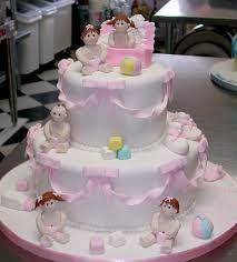 Cakes, cupcakes and cake pops, oh my! Baby Shower Cakes Fancy Cakes Bakery
