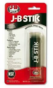 Jb Weld 8267 S Steelstik Epoxy Putty Stick At Skygeek Com