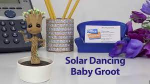 Solar Guardians Of The Galaxy Dancing Baby Groot Youtube