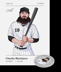 Baseball card template teachers pay teachers. Future Of Sports Collectibles Player Tokens Brings Together Blockchain And Baseball Cards Geekwire