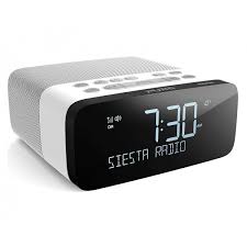 Pure Siesta Rise S Polar Bedside Dab Fm Alarm Clock Radio With Bluetooth High Quality Digital Radio Avvenice