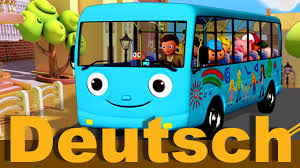 Begleitet uns bei dieser tollen busfahrt! Die Rader Vom Bus Teil 4 Kinderlieder Littlebabybum Youtube