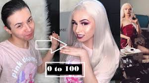 BOY TO GIRL TRANSFORMATION