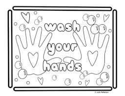 39+ handwashing coloring pages for printing and coloring. Wash Your Hands Coloring Page By Just Judifer Teaches Tpt