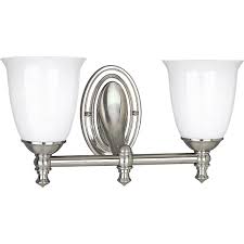 Progress Lighting Victorian Polished Chrome 2 Light Vanity Light P3028 15 Supply Com