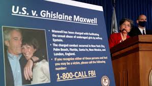 Rarely does a woman face the heinous charges to which ghislaine maxwell must. Ghislaine Maxwell Pladiert Auf Nicht Schuldig Der Spiegel