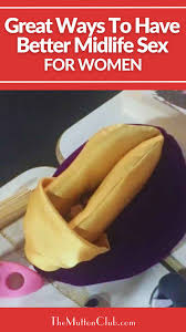 Great Ways To Have Better Midlife Sex - For Women