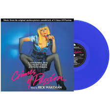 Rick Wakeman - Crimes of Passion - Original Motion Picture Soundtrack  (Limited Edition Colored Vinyl) - Cleopatra Records