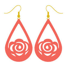 Free Svgs For Faux Leather Earrings