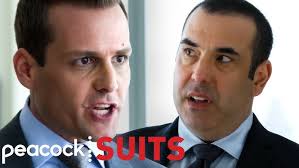 Harvey Loses His Temper With Louis Litt
