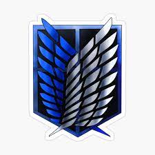 Shingeki No Kyojin Attack On Titan By Moadnb1 Redbubble Attack On Titan Titan Logo Attack On Titan Anime