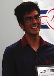 2015 -2016 OFSAA Championship Calendar Scholarship Recipients High School  Smash Badminton Program