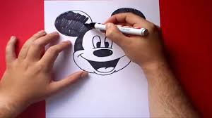 Como Dibujar A Mickey Mouse Paso A Paso Disney How To Draw Mickey Mouse Disney Youtube Hb (#2) pencil, 4b pencil eraser drawing paper drawing surface there's no debating that. como dibujar a mickey mouse paso a paso disney how to draw mickey mouse disney