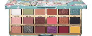 Clover Eyeshadow Palette Too Faced Eyeshadow Eyeshadow Palette Too Faced Eye Makeup Brushes Guide