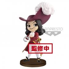 Disney Characters Figurine Capitaine Crochet Q Posket Petit Vilain Ii Disney Peter Pan De Disney Figurine Anime