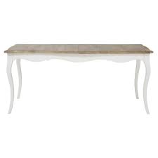 Table A Manger Extensible 8 A 10 Personnes En Manguier L180 220 Versailles Maisons Du Monde