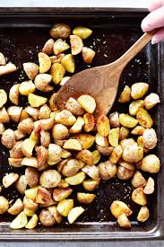 Cook the potato for up to an hour. Oven Roasted Potatoes The Gunny Sack
