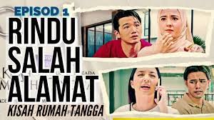Kisah rumah tangga ~ p. Kisah Rumah Tangga Rindu Salah Alamat Episod 1 Gandingkan Hannah Delisha Dan Suami Imam Shah Youtube
