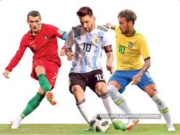 Lionel messi messi neymar messi vs ronaldo messi soccer messi 10 cristiano ronaldo 7 cristiano ronaldo wallpapers messi argentina world best football player. Messi Ronaldo Neymar Indian Sportpersons Take Their Pick The Economic Times