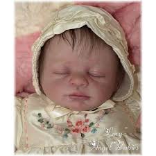 Linde Scherer Lucy Reborn Kit Lucy, Lange Vinylteile, Light Skin Vinyl *Set  Linde Scherer